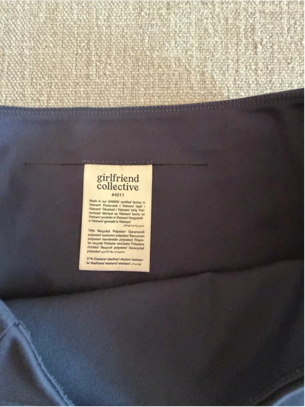 girlfriend collective compressive high